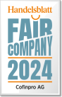 Auszeichnung Fair Company 2024