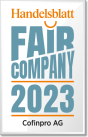 HB FairCompany 2021 Cofinpro AG
