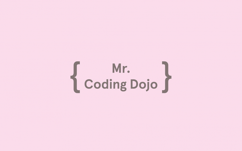 Mr. Coding DojoKomp