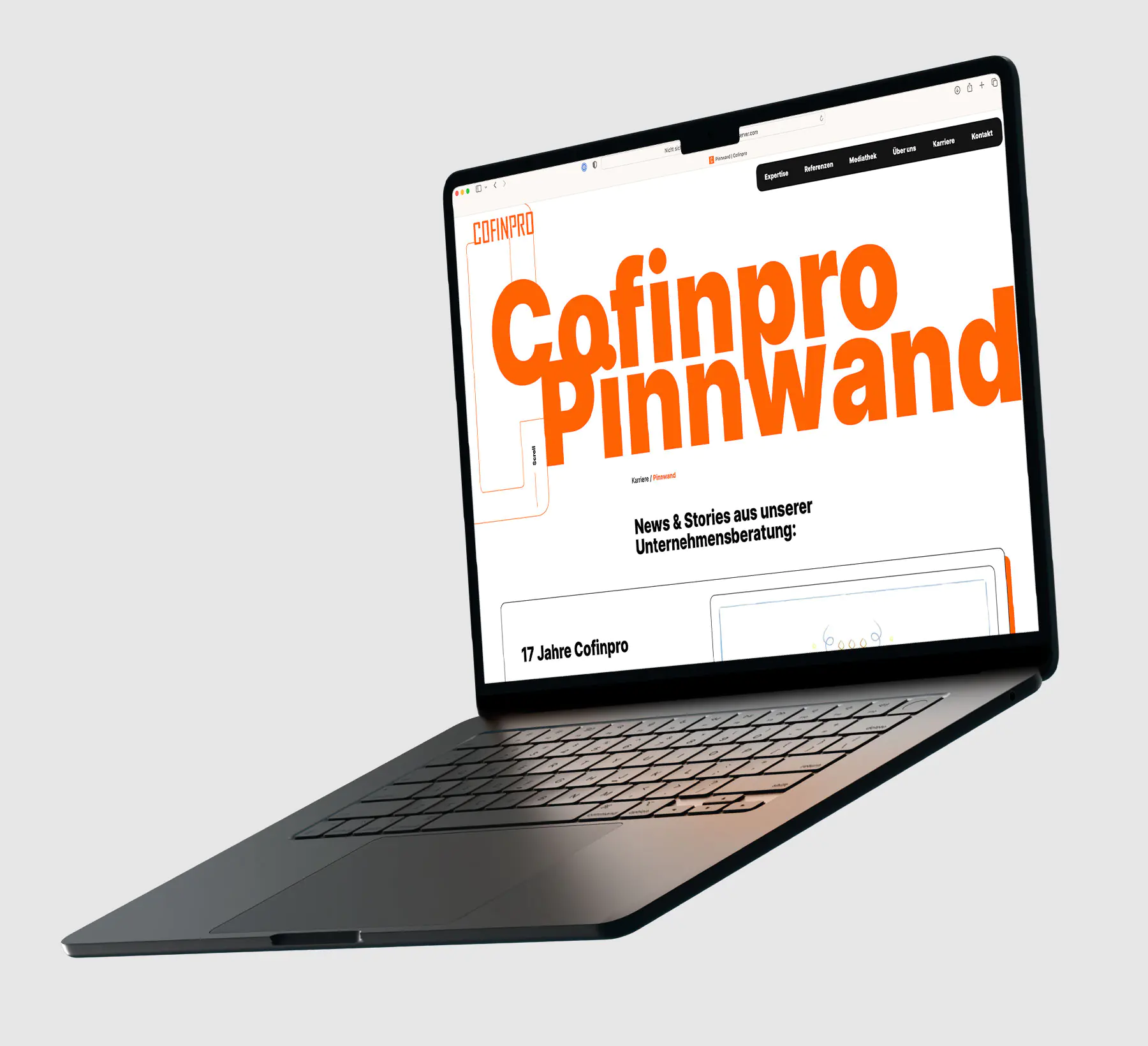 cofinpro Managementberatung technologieberatung fachberatung zahlungsverkehr wertpapier kreditgeschaeft deine kariere wer wir sind pinnwand