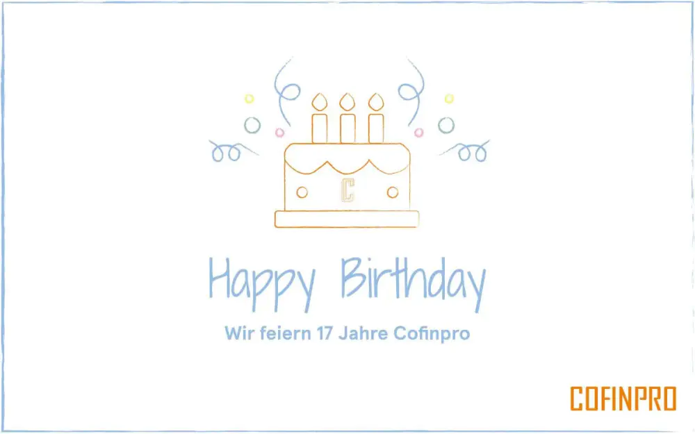 image cofinpro pinnwand 17 jahre